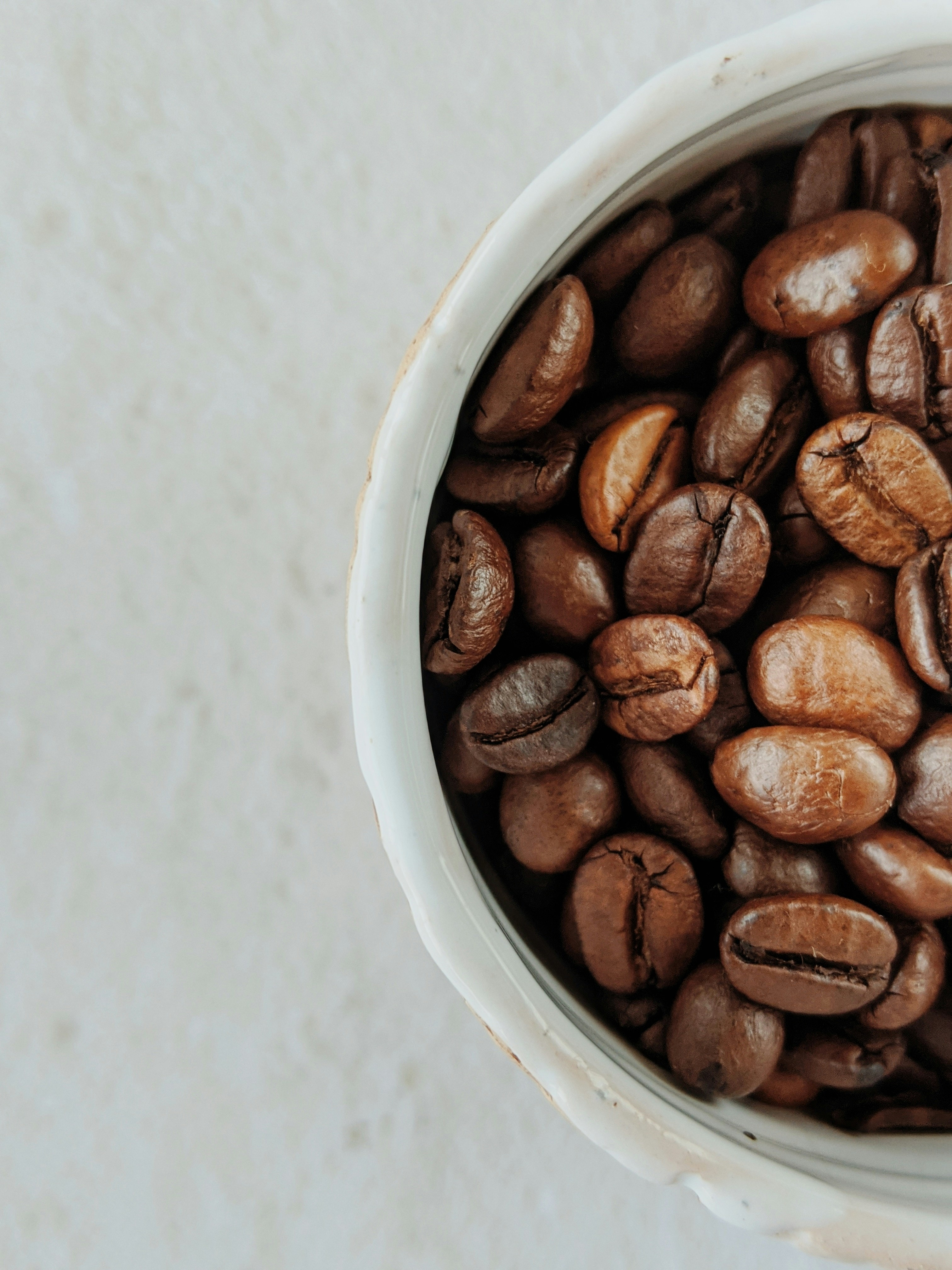 Premium coffee beans